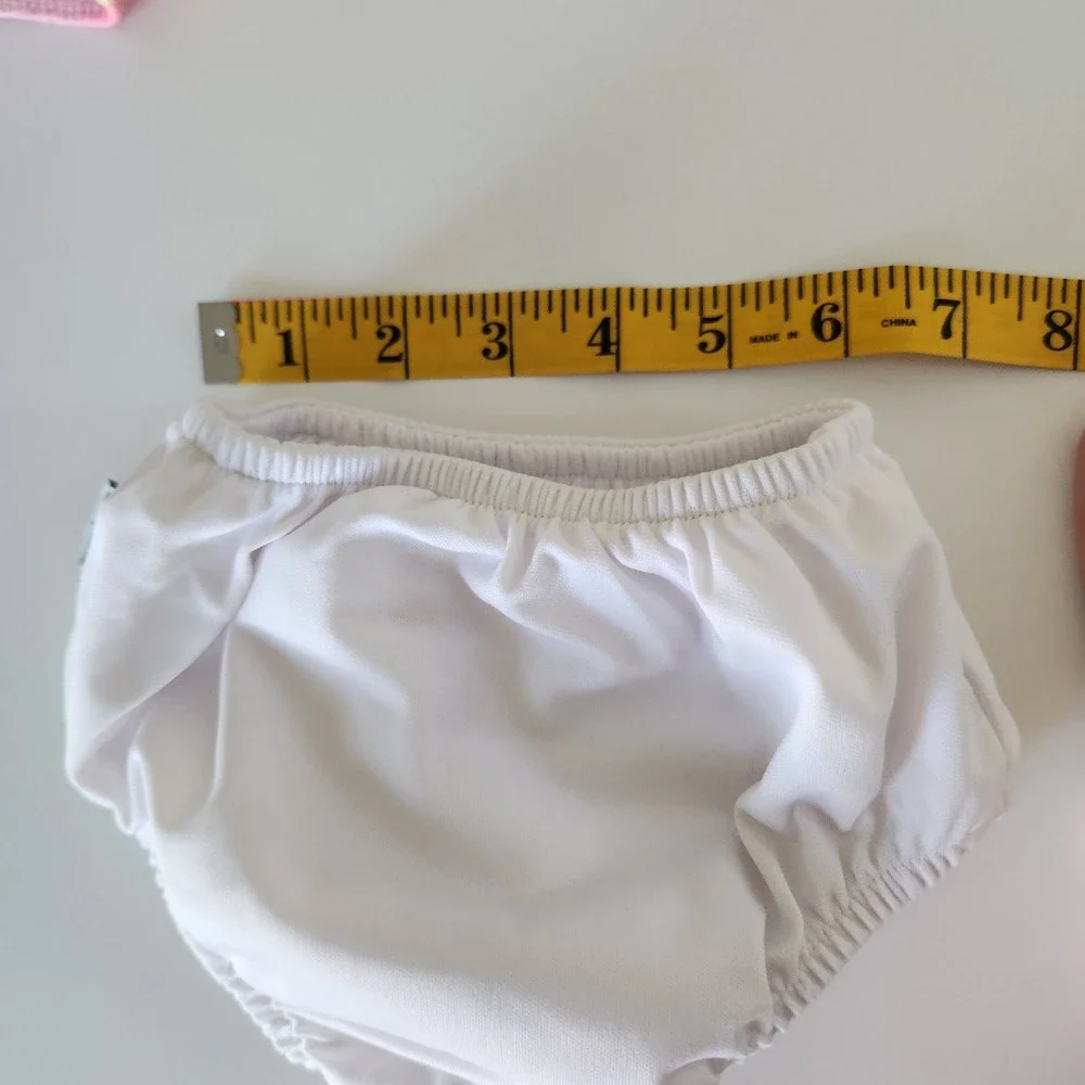 Baby Girl Bathing suit Reusable Absorbent Swim Diaper Pull On Bundle 12 months
